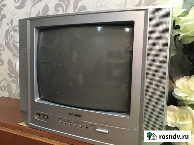 Продам телевизор samsung CS-14V10R Нижнекамск - изображение 1