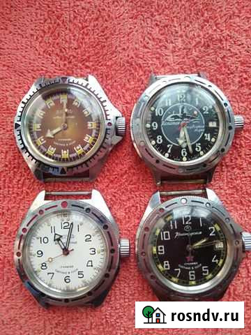 Часы СССР Восток Амфибия Элиста - изображение 1