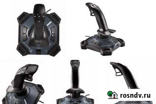 Джойстик Logitech Attack 3 USB Кыштым - изображение 1