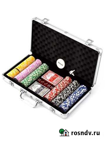 Покер набор 300 фишек Сургут - изображение 1