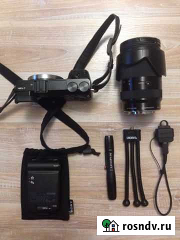Кит Sony alpha NEX-7 + SEL18200LE Объектив Волгоград - изображение 1