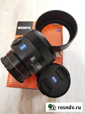 Sony Carl Zeiss Planar T* 50mm f/1.4 ZA SSM Таганрог - изображение 1