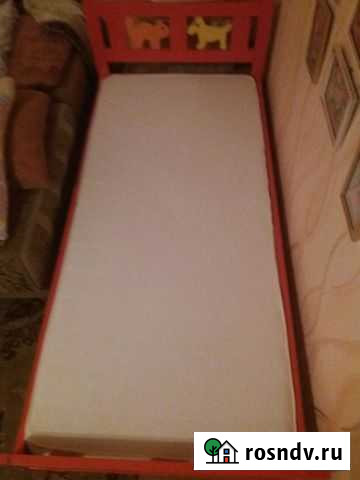Детская кровать для ребёнка от 3-х лет Рязань - изображение 1