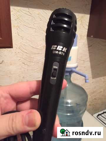 Микрофон BBK Астрахань - изображение 1