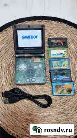 Gameboy advance sp Городец
