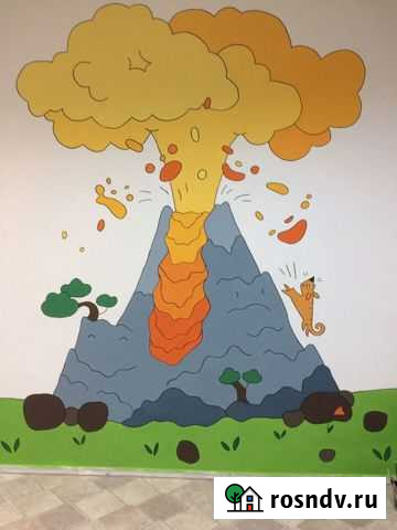 Роспись стен Нижневартовск - изображение 1