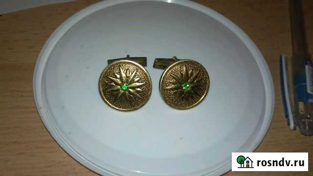 Запонки СССР Воронеж - изображение 1