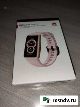 Huawei band 6 Ижевск - изображение 1