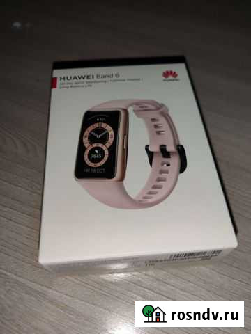 Huawei band 6 Ижевск - изображение 1