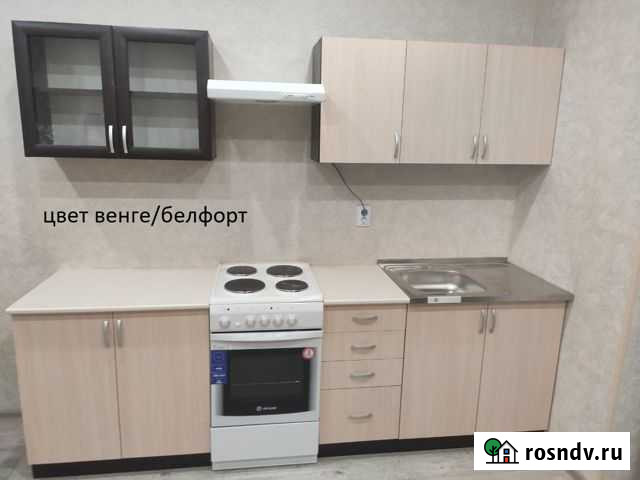 Кухонный гарнитур новый эконом 1 Уфа - изображение 1