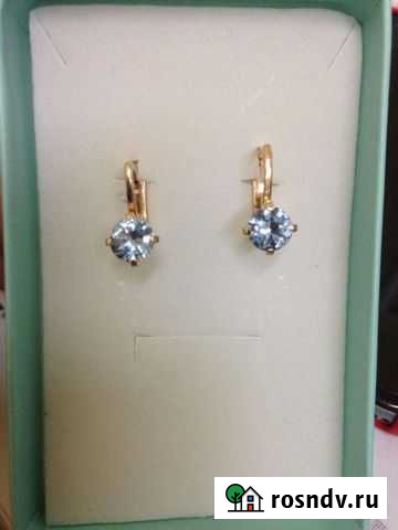 Золотые серьги Кемерово - изображение 1