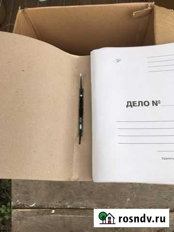 Папка-скоросшиватель «Дело» Электросталь - изображение 1
