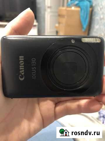 Компактный фотоаппарат canon Лобня - изображение 1