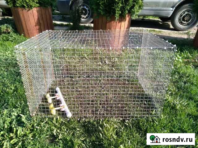 Клетка для кроликов Лесной - изображение 1
