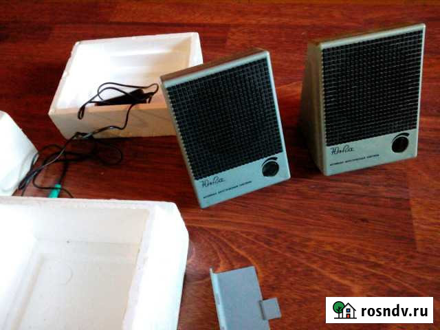 Активные звуковые колонки Камышин - изображение 1