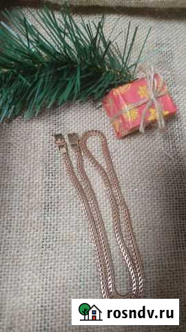 Цепь золотая мужская кобра Севастополь - изображение 1