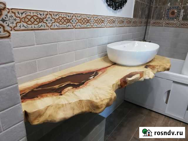 Столешница слэб в ванную Екатеринбург - изображение 1