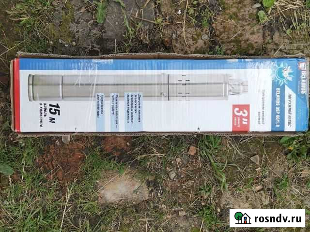 Насосы погружной, скважинный, дренажный Пенза - изображение 1