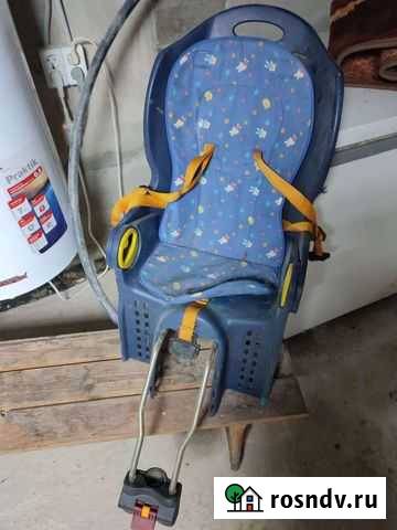 Детское кресло на велосипед Великий Новгород - изображение 1