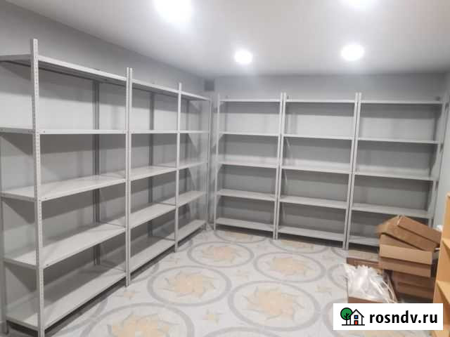 Стеллаж металлический / Архивный Сборный Складской Красноярск - изображение 1