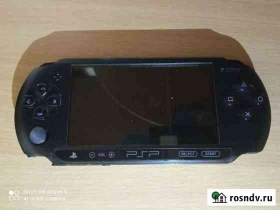 Sony PSP E 1008 Панковка