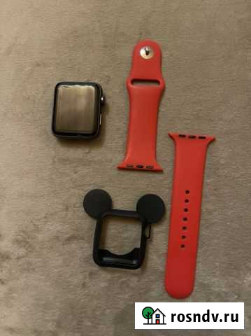 Часы apple watch 3 42mm Казань - изображение 1