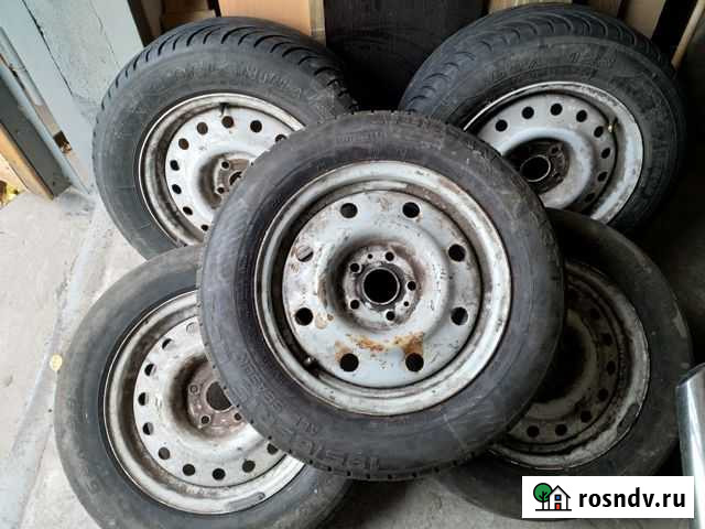 Колёса Железногорск - изображение 1