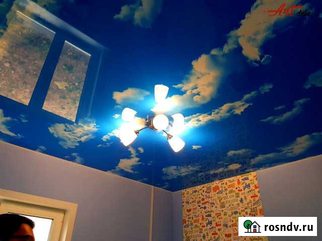 Натяжные потолки Боровск - изображение 1