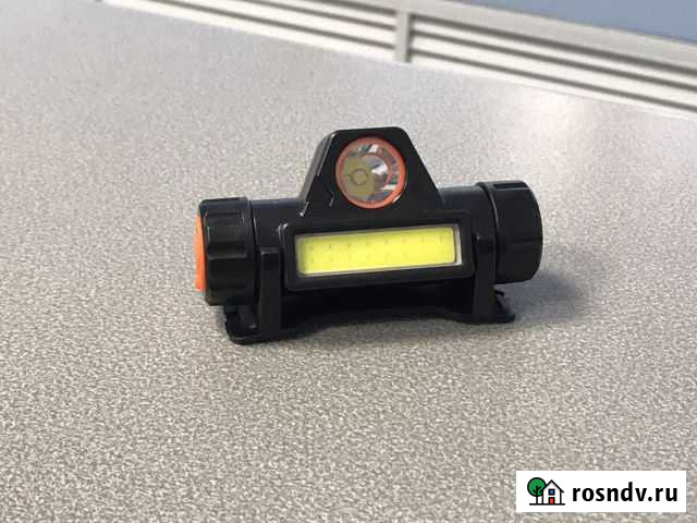 Налобный фонарь аккумуляторный светодиодный Оренбург - изображение 1