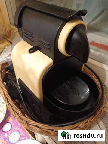 Капсульная кофемашина бу Воркута - изображение 1