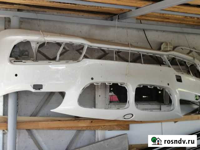 Бампера на BMW 520d Пригородный - изображение 1