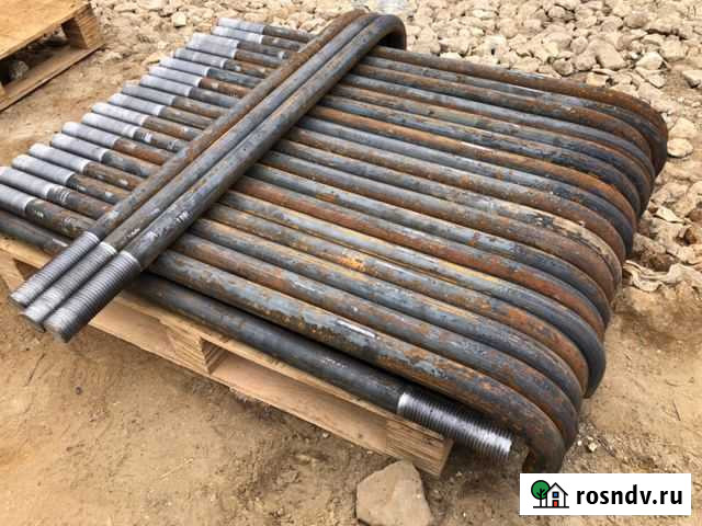 Фундаментный болт 1.1 гост 24379.1-2012 Старая Купавна - изображение 1
