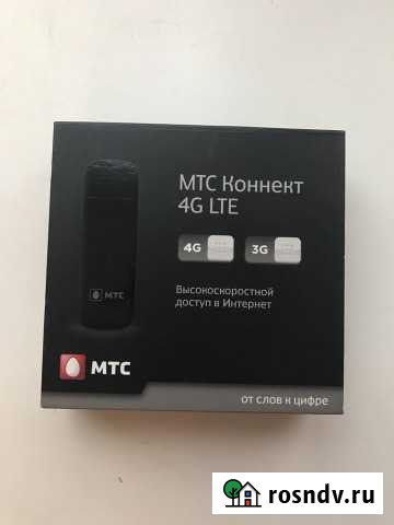 Модем MTC 4G LTE 830FT Рощино - изображение 1