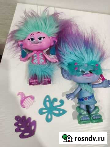 Куклы Mattel тролли большие Киров - изображение 1