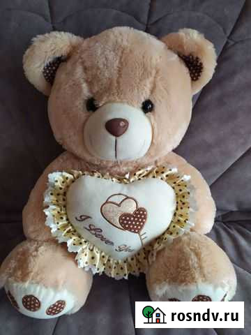 Плюшевый медведь, мягкая игрушка Железногорск - изображение 1