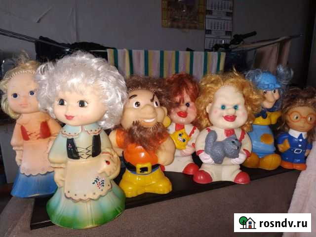 Кукла паричковая СССР Екатеринбург - изображение 1