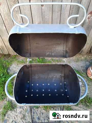 Мангал продажа или обмен на тисы Бийск - изображение 1