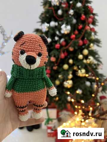 Вязаные игрушки Ярославль - изображение 1