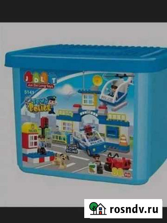 Конструктор jdlt town police 5141, 80 элементов Когалым - изображение 1