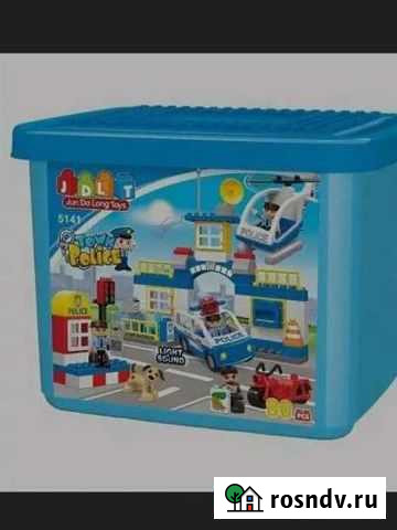 Конструктор jdlt town police 5141, 80 элементов Когалым - изображение 1