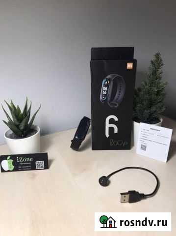 Часы Mi Band 6 Вязники - изображение 1