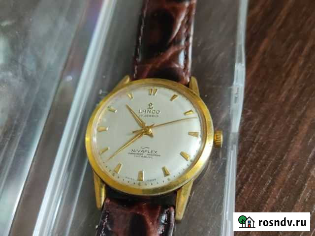 Часы Lanco механика Калининград - изображение 1