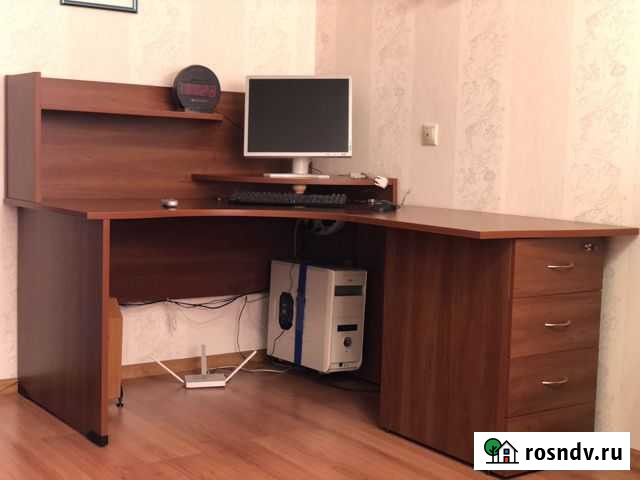 Офисный стол + пенал Магадан - изображение 1