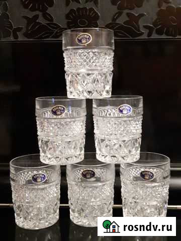 6 больших стаканов. Новые. Чехия Курск - изображение 1