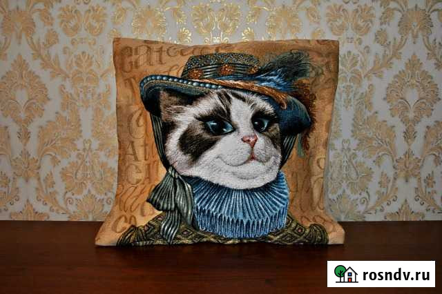 Наволочка для декоративной подушки под гобелен Ялта - изображение 1