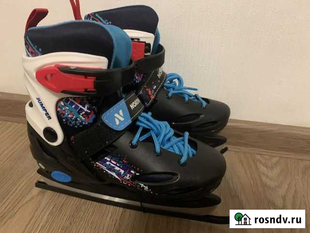 Коньки детские раздвижные Казань - изображение 1