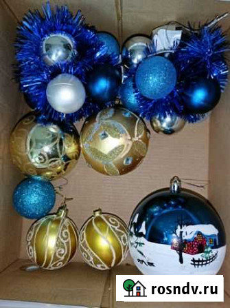 Новогодние игрушки новые Томск - изображение 1