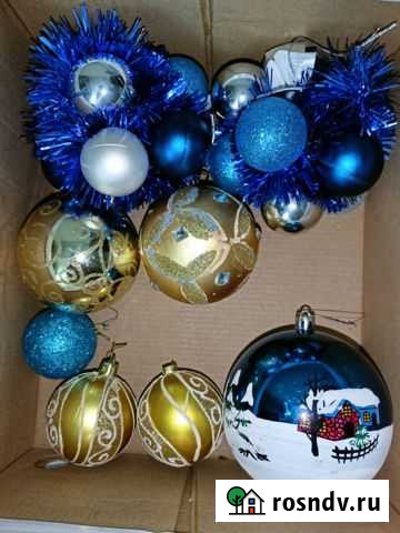 Новогодние игрушки новые Томск - изображение 1