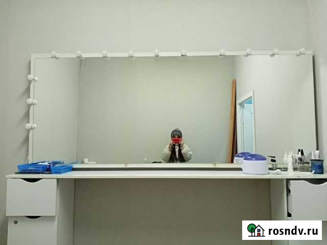 Тумба с зеркалом Ижевск - изображение 1