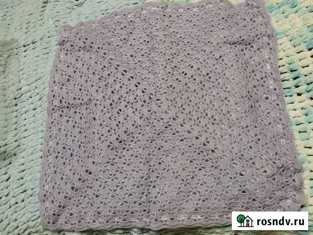 Вязаный платок Москва - изображение 1